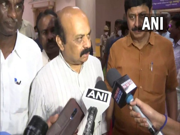 Karnataka CM Basavaraj S Bommai (Photo/ANI)