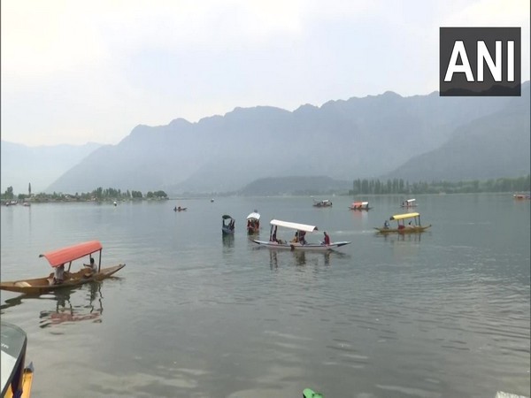 Dal lake in Kashmir (Photo/ANI)