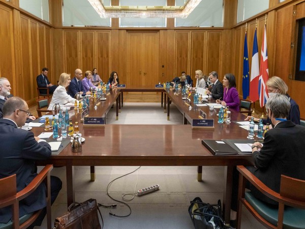 Blinken discusses Ukraine, Iran nuclear deal with German, French, UK counterparts (Twitter: Blinken)