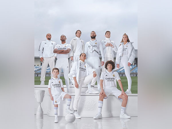 Real Madrid home kit 2022-23 season (Photo: Twitter/Real Madrid)