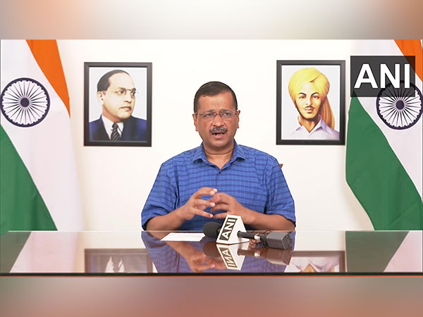 Delhi Chief Minister Arvind Kejriwal (Photo:ANI)