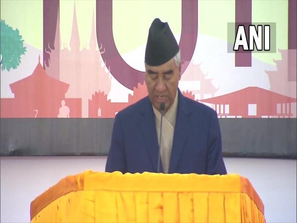 Nepal Prime Minister Sher Bahadur Deuba