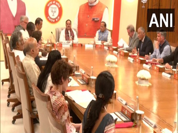 Nadda to hold important BJP meet on May 27 [File Photo/ANI]