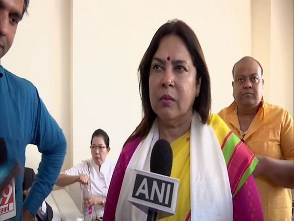 Union Minister Meenakashi Lekhi (Photo/ANI)