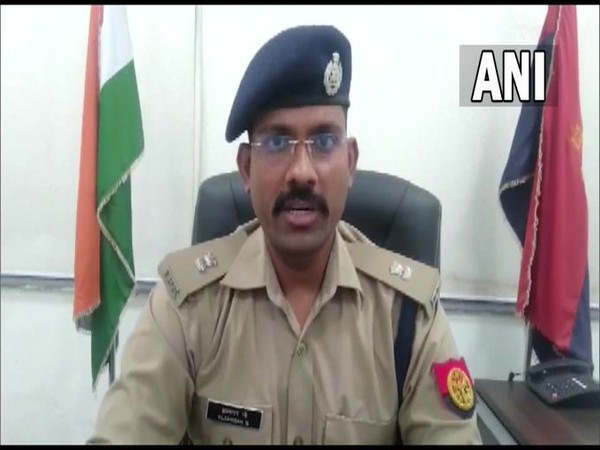 Elamaran, Additional Deputy Commissioner of Police (ADCP), Central Noida. (Photo/ANI)