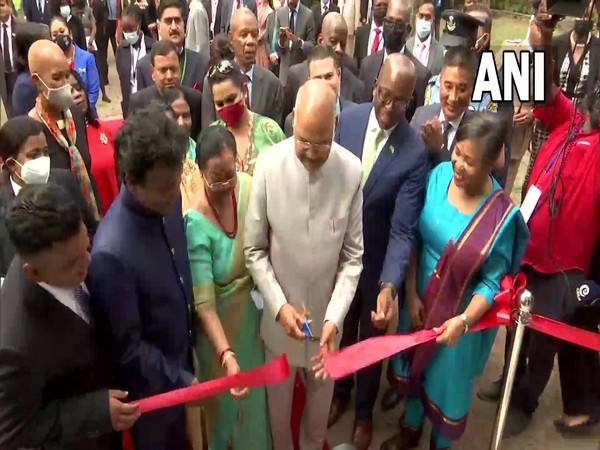 President Kovind inaugurates 'India-Jamaica Friendship Garden' in Kingston