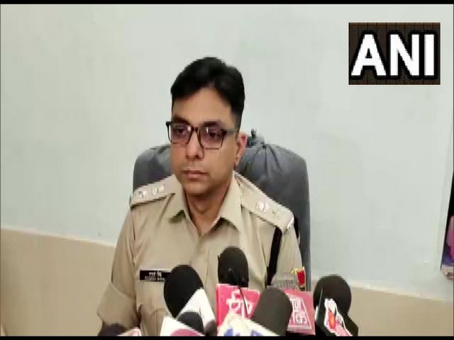 Adarsh Sidhu, SP, Bhilwara, Rajasthan