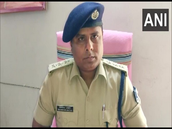 Rosera SDPO Shahryar Akhtar, Samastipur, Bihar (Photo/ANI)