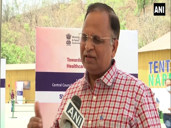 Delhi Health Minister Satyendar Jain (Photo:ANI)