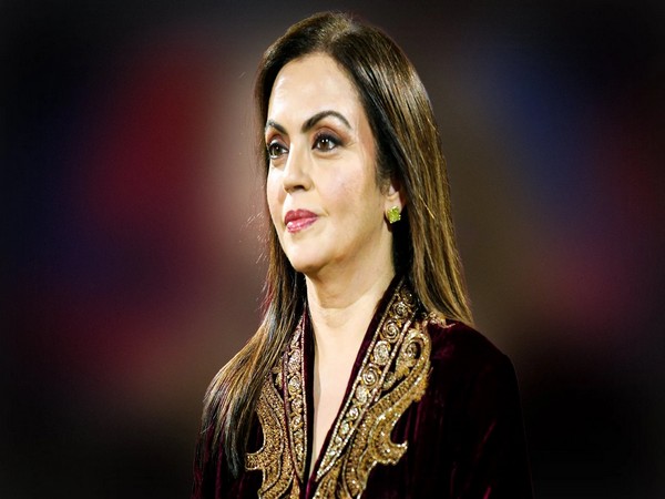 Nita Ambani, Chairperson, Reliance Foundation (File photo)