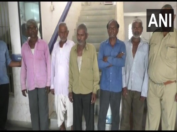 Six people arrested for killing a man over use of loudspeaker at a temple in Gujarat (Photo/ANI)