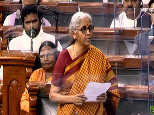 Union Finance Minister Nirmala Sitharaman (Photo/ANI)
