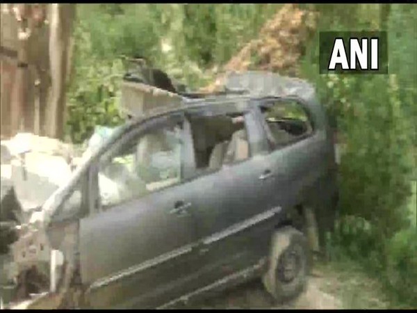 Visuals from the spot (Photo/ANI)