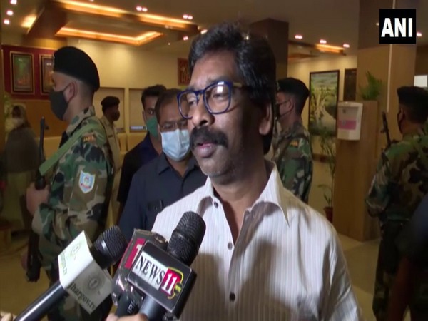 Jharkhand Chief Minister Hemant Soren 