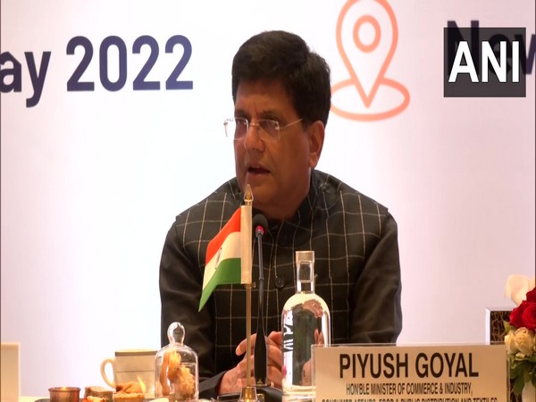 Union Minister for Commerce and Industry Piyush Goyal