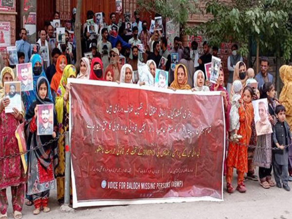 Stills from the protest (Image: X@TBPEnglish)