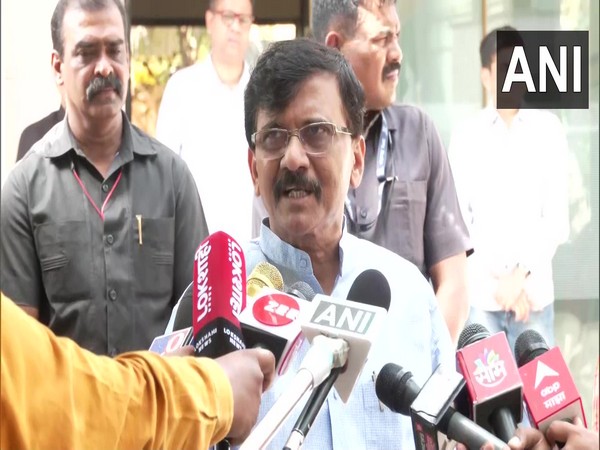 Shiv Sena leader Sanjay Raut (Photo:ANI)