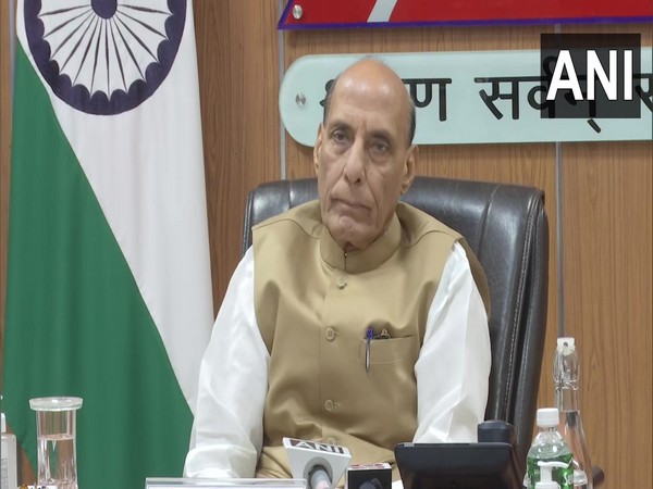Defence Minister Rajnath Singh (Photo:ANI)