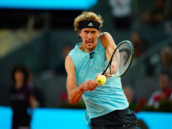 Alexander Zverev (Photo: Twitter/Madrid Open)