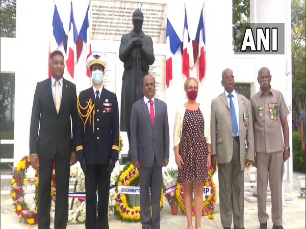 Tribute paid to World War II fallen soldiers at French War Memorial in Puducherry 