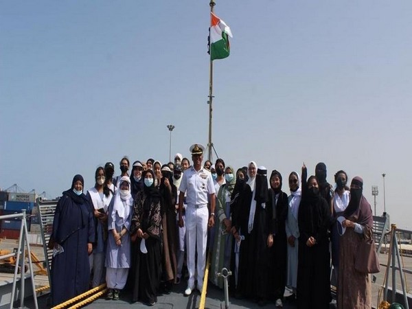 Indian Navy ships arrive in Saudi Arabia on 4-day visit