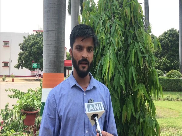 Rajneesh Singh, petitioner in Allahabad High Court and BJP youth media in-charge (Photo:ANI)