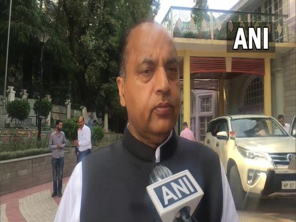Himachal Pradesh Chief Minister Jairam Thakur. (Photo/ANI)