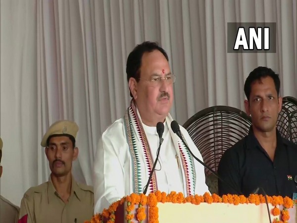 BJP national president JP Nadda (Photo/ANI)