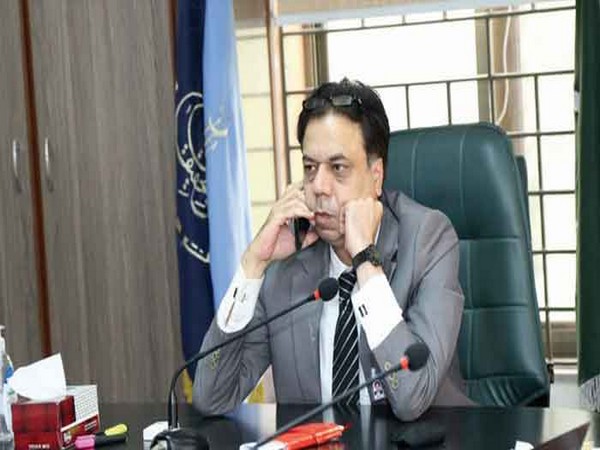 Former Pakistan Federal Investigating Agency Director Muhammad Rizwan (Photo Credit: Twitter)