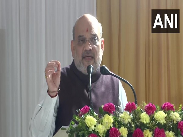 Union Home Minister Amit Shah in Assam's Amingaon