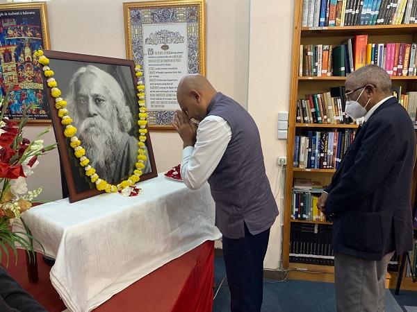 Indian embassy in Madagascar pays rich tribute to Gurudev Rabindranath Tagore