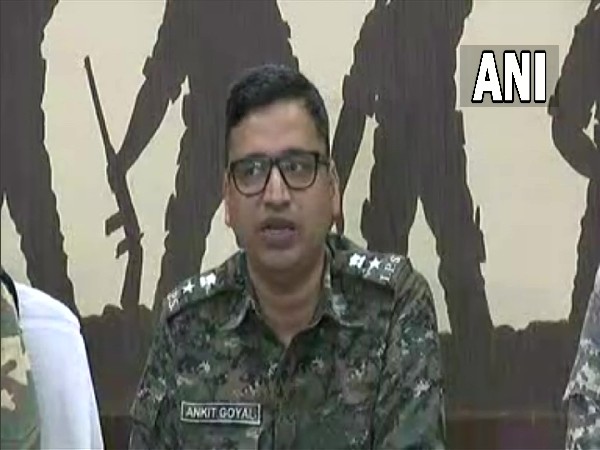 Gadchiroli SP Ankit Goyal  (Photo/ANI) 