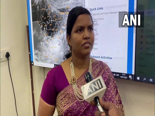 Visakhapatnam cyclone warning centre director, Sunanda (Photo/ANI)