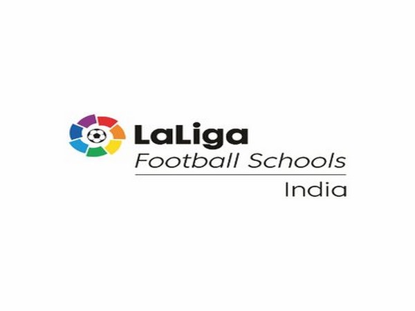 La Liga Football Schools India logo 