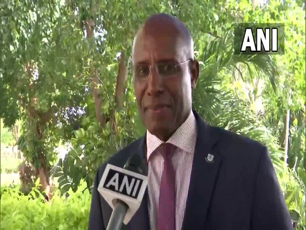 Jamaican Commerce Minister Aubyn Hill (Photo/ANI)