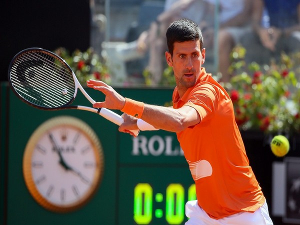 Novak Djokovic (Photo: Twitter/Internazionali Bnl)