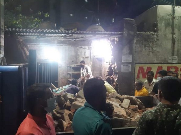 ISKCON Radhakanta temple vandalized in Bangladesh's Dhaka (Photo Credit: Twitter)