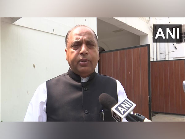 Himachal Pradesh CM Jairam Thakur (Photo:ANI)