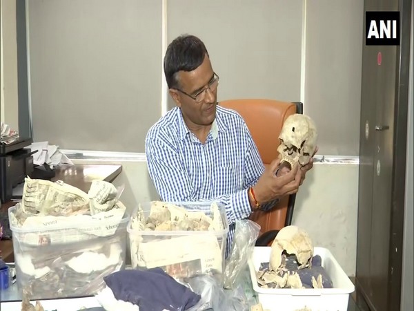 Skeletons of 282 Indian soldiers found during excavation in Amritsar (Photo:ANI)