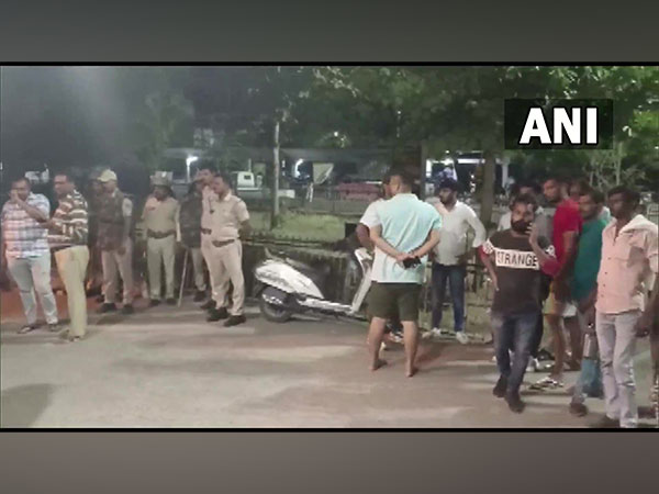 Visuals from the spot. (Photo/ANI)