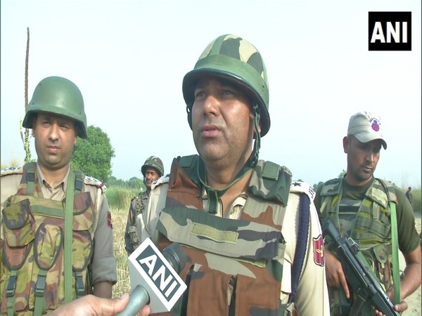 GB Bhardwaj, Deputy SP SOG (Photo/ANI)