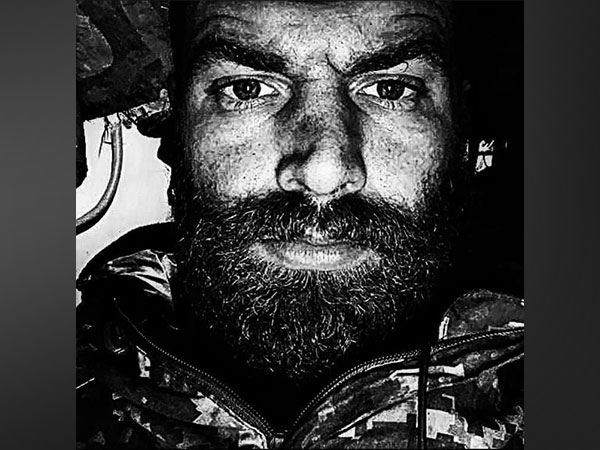 Ukrainian commander Serhiy Volyna (Twitter: Ukrainian Journalist, Anastasiia Lapatina)