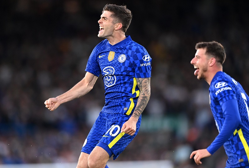 Chelsea vs Leeds United (Photo: Twitter/Premier League)