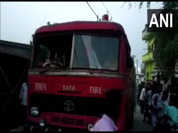 Visual from the spot (Photo:ANI)