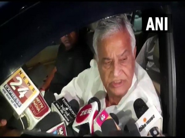 BJP MP Kirodi Lal Meena. (Photo/ANI)