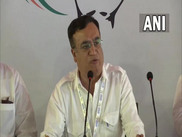 Congress General Secretary Ajay Maken. (photo/ANI)
