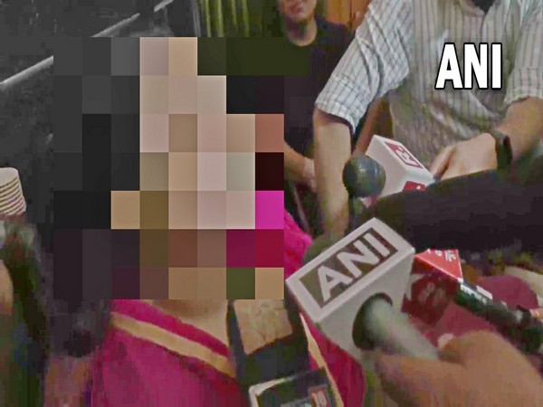 Deceased Kashmiri pandit, Rahul Bhat's wife (Photo:ANI)