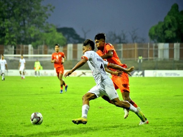 RoundGlass Punjab vs NEROCA FC (Photo: Twitter/I-League)