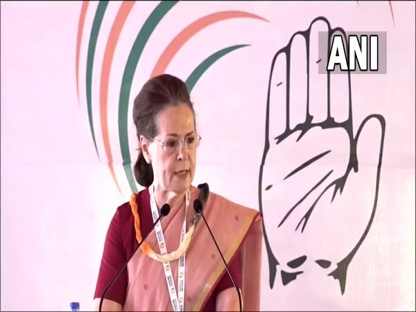 Congress interim president Sonia Gandhi (Photo:ANI)