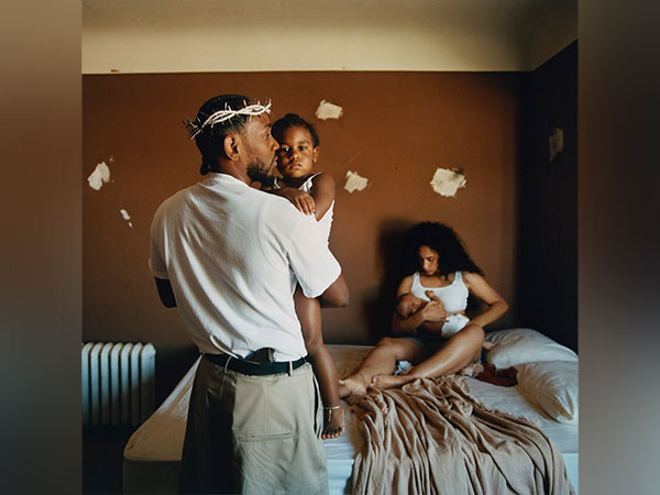 Kendrick's album cover (Image source: Twitter)